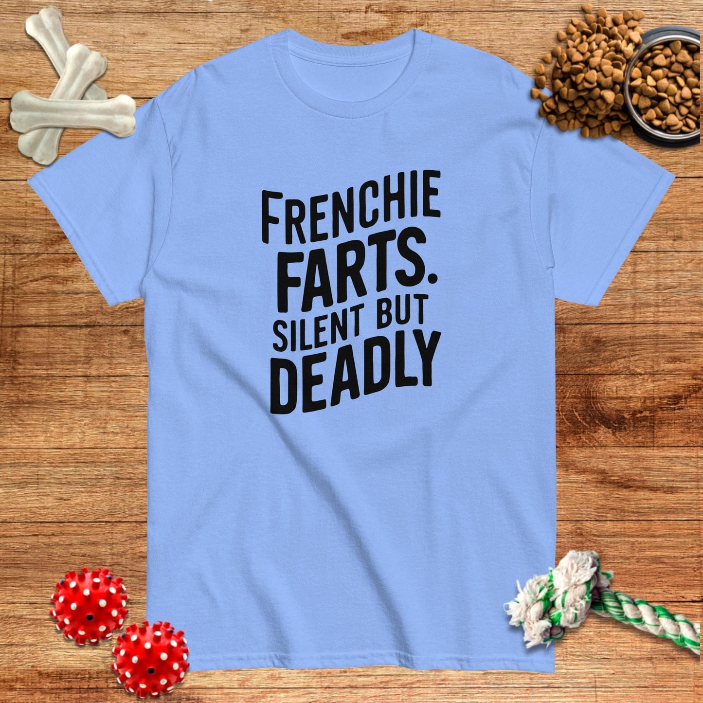 Französische Bulldogge Furz T-Shirt - Lustiges Frenchie Shirt