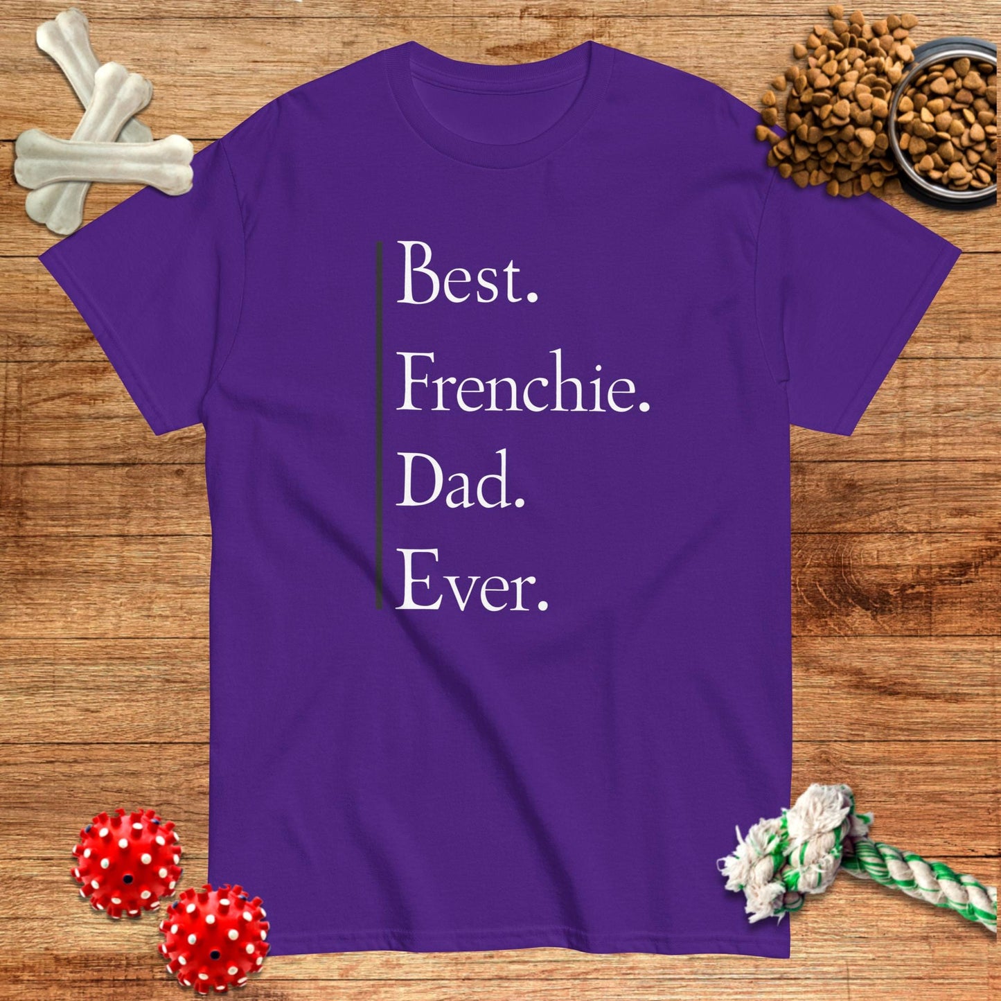 Bester Französischer Papa Aller Zeiten T-Shirt - Vatertagsgeschenk
