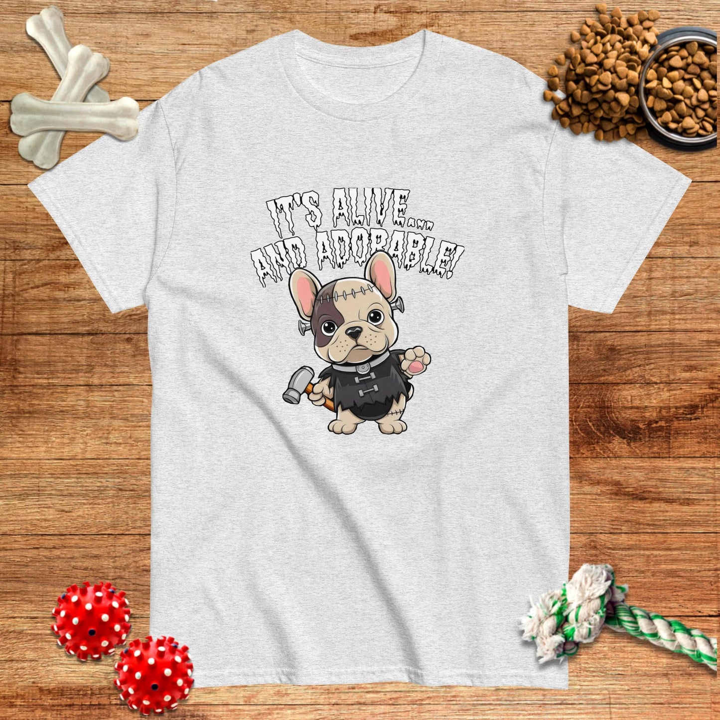 Frenchiestein, die süße Französische Bulldogge T-Shirt