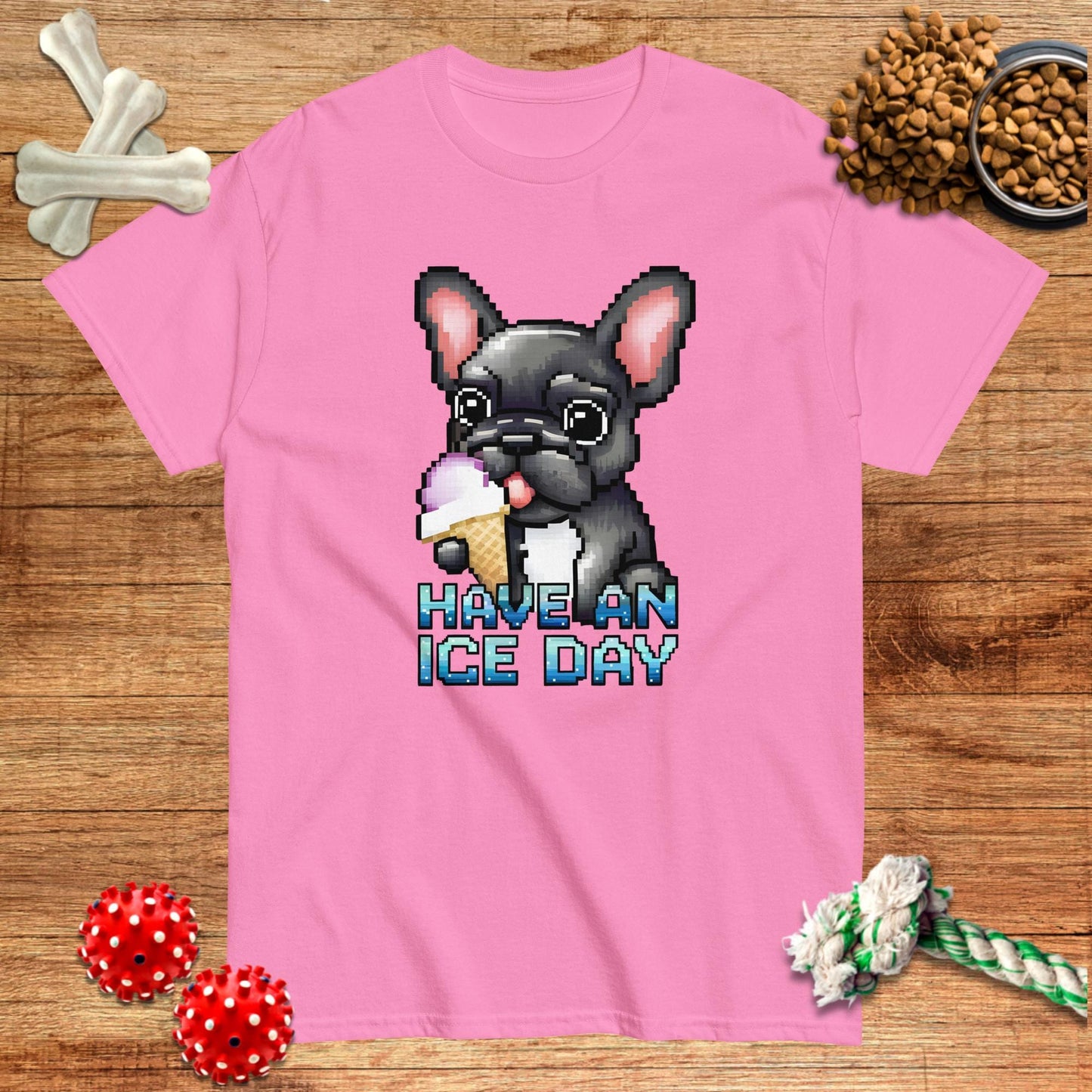 Have An Ice Day T-Shirt | Dark teas