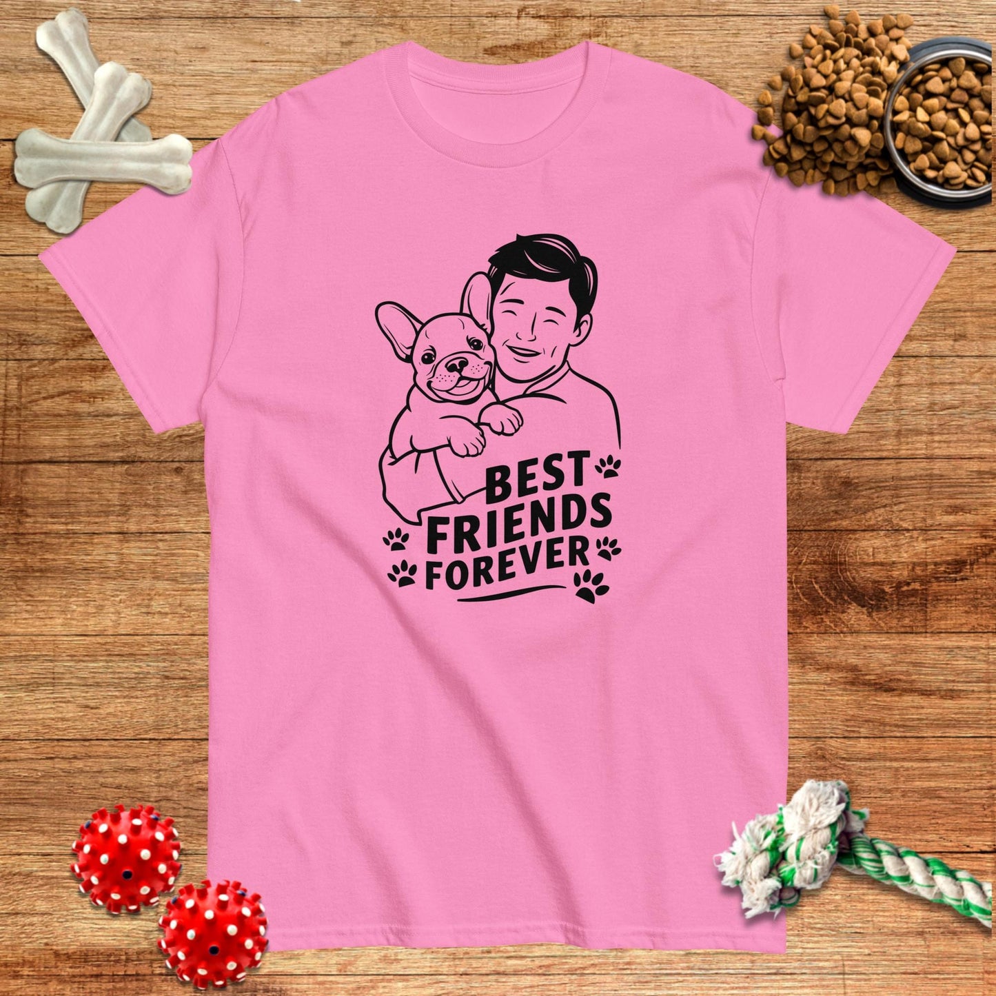 Best Friends Forever T-Shirt | Dark teas