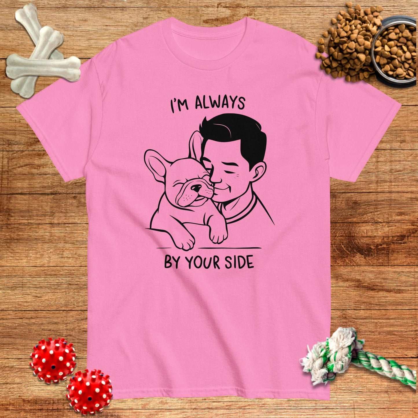 I'm Always By Your Side T-Shirt | Dark teas