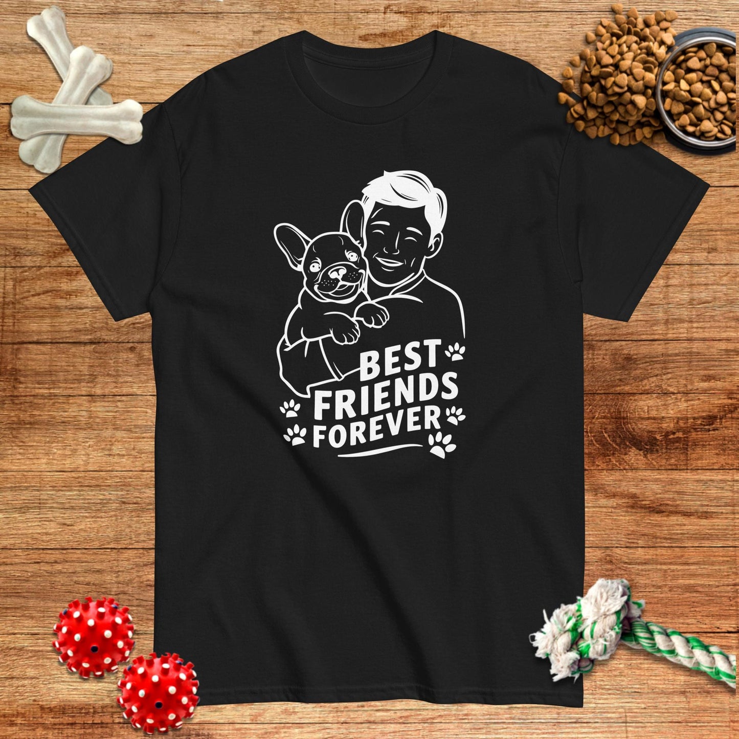 Best Friends Forever T-Shirt | Dark teas