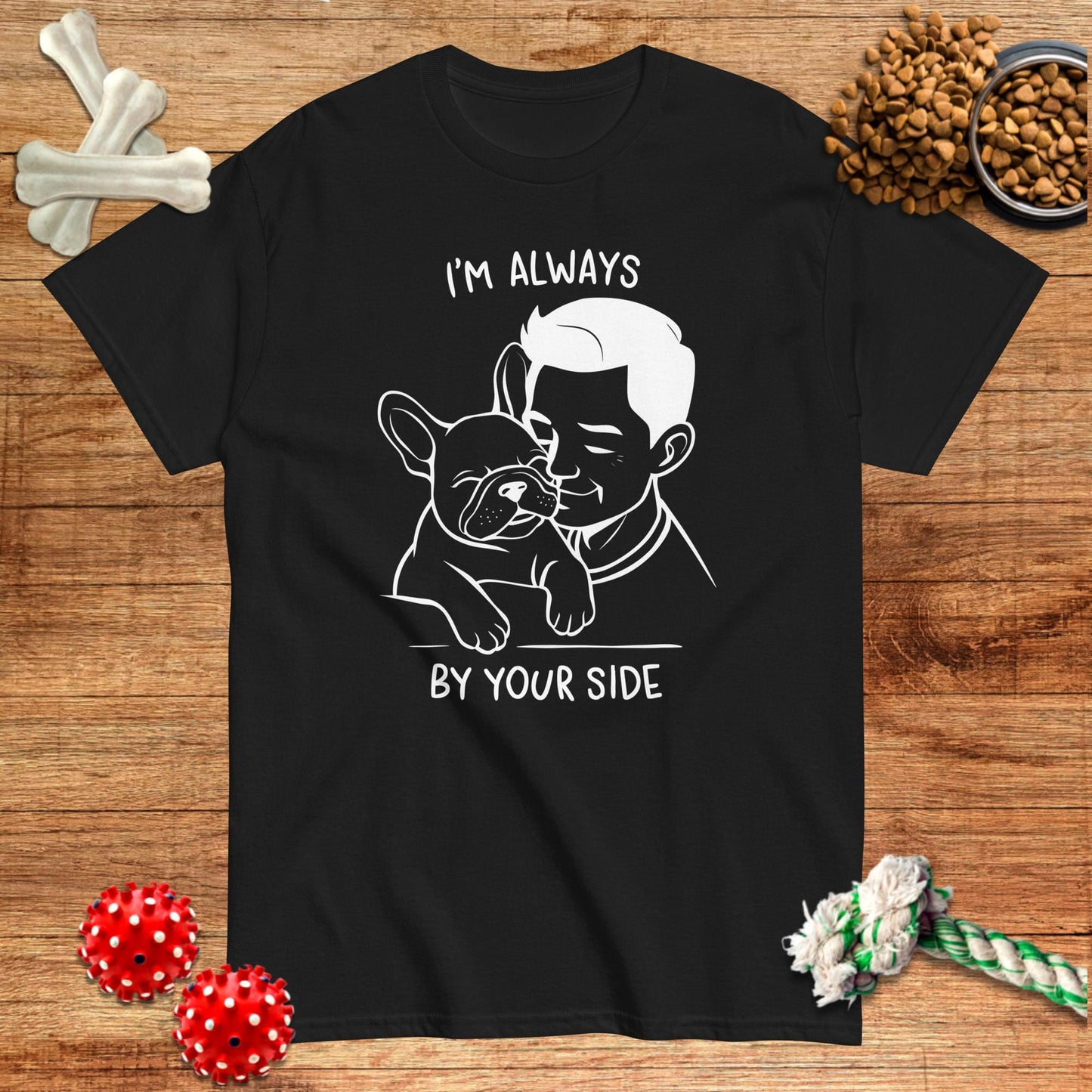 I'm Always By Your Side T-Shirt | Dark teas