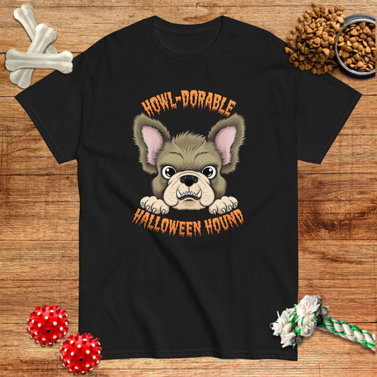 Französische Bulldogge Werwolf T-Shirt