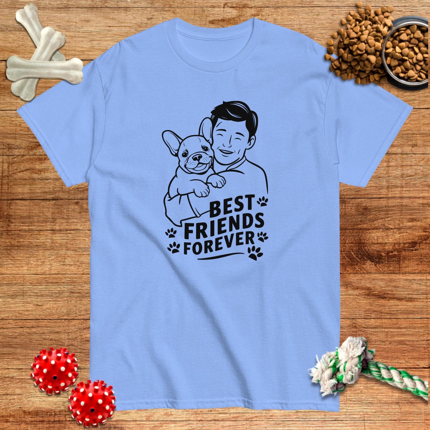 Best Friends Forever T-Shirt | Dark teas