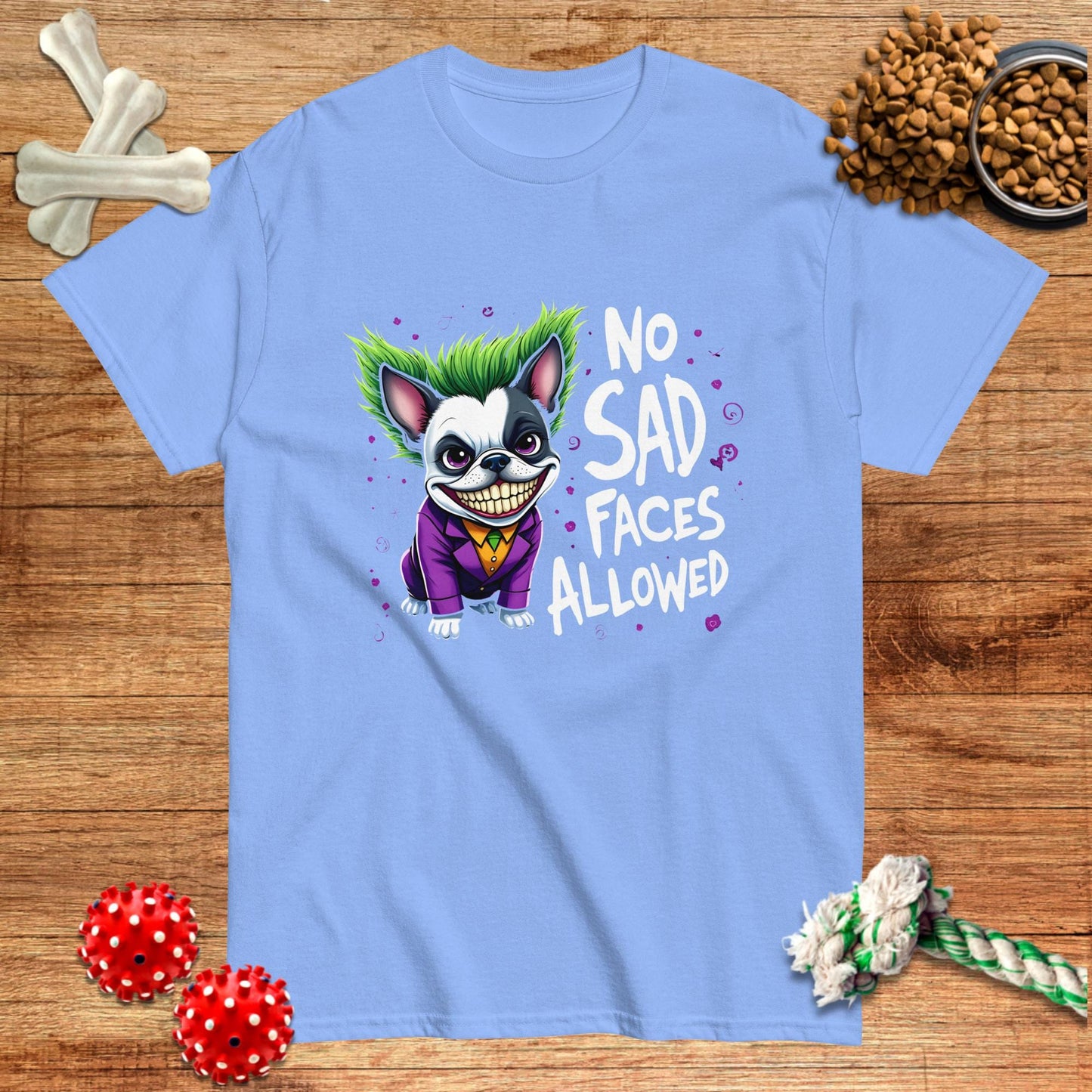 Französische Bulldogge Joker T-Shirt