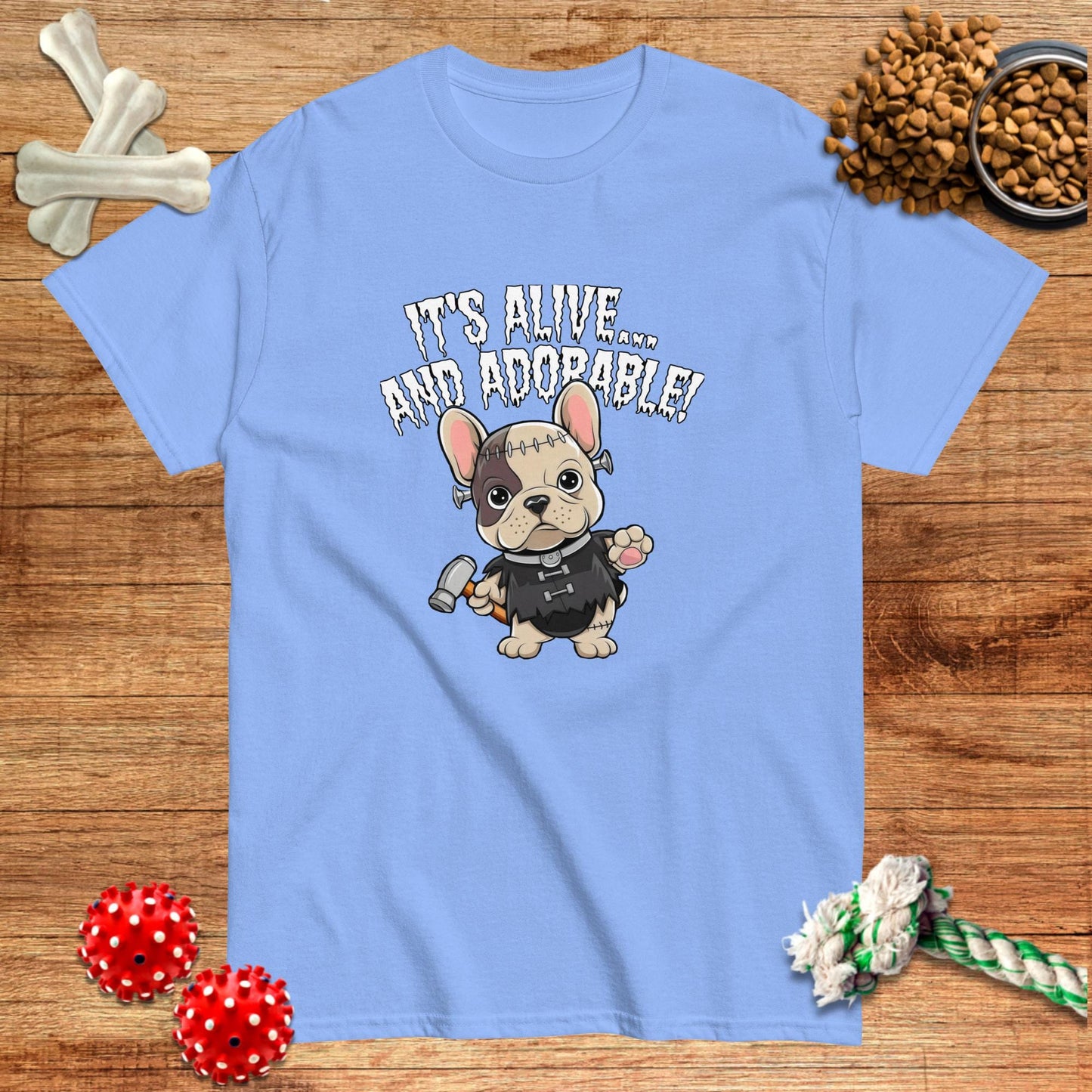 Frenchiestein, die süße Französische Bulldogge T-Shirt