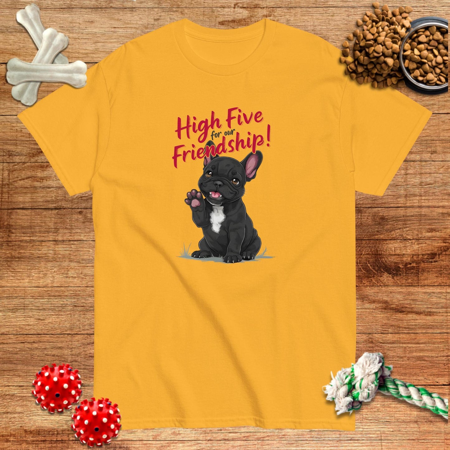 Camiseta High Five For Our Friendship (Choca esos cinco por nuestra amistad) | Light Tees