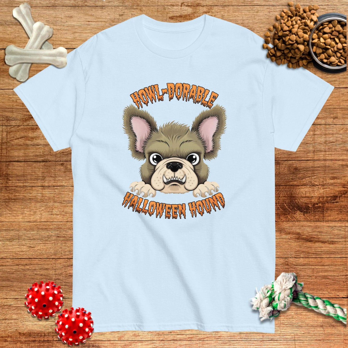 Französische Bulldogge Werwolf T-Shirt