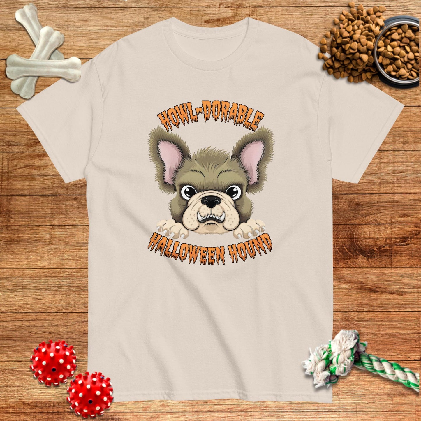 Französische Bulldogge Werwolf T-Shirt