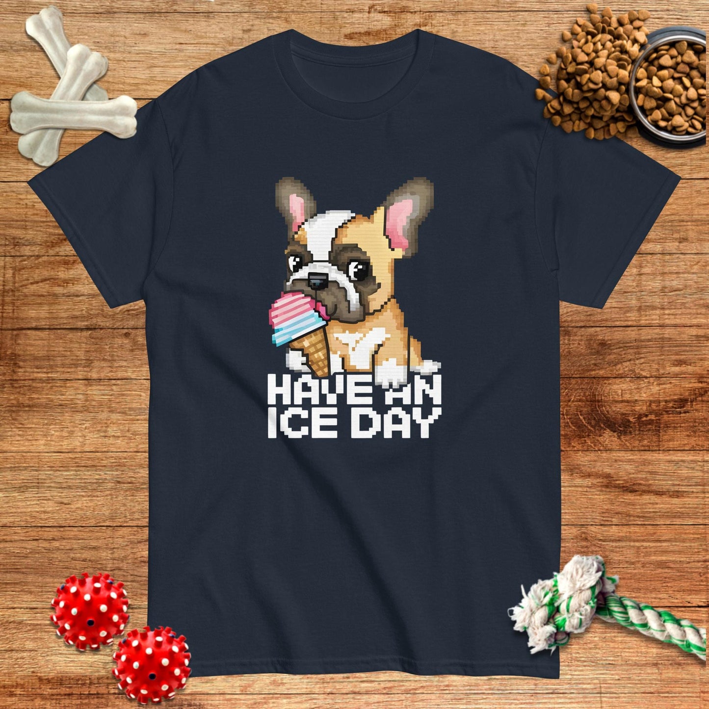 Have An Ice Day T-Shirt | Dark teas