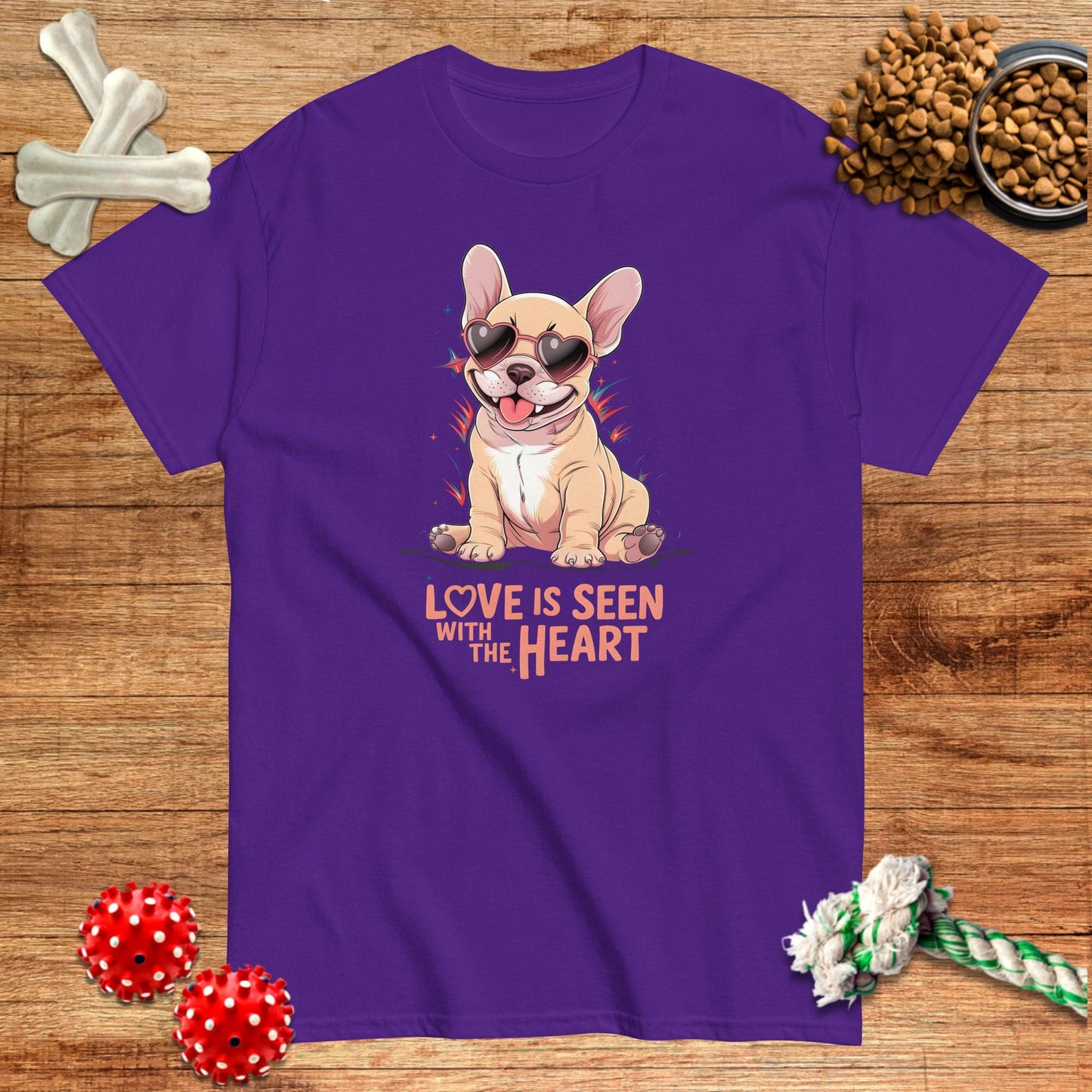 Love Is Seen With The Heart T-Shirt