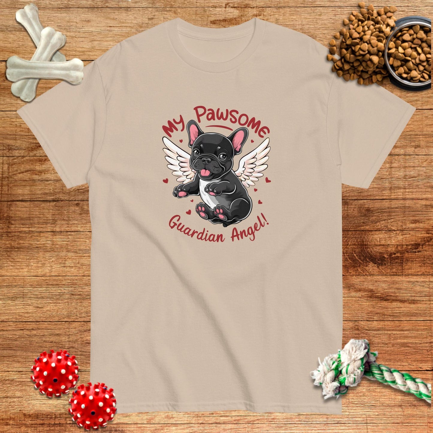 Camiseta Mi ángel guardián más lindo | Dark Tees