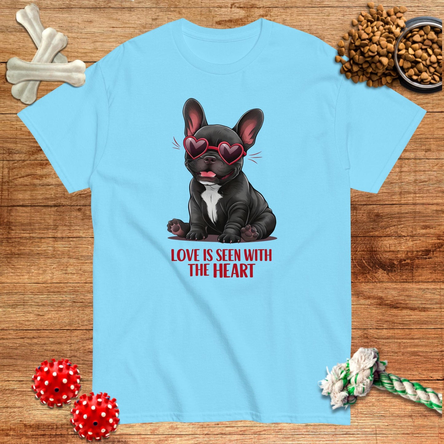 Love Is Seen With The Heart T-Shirt