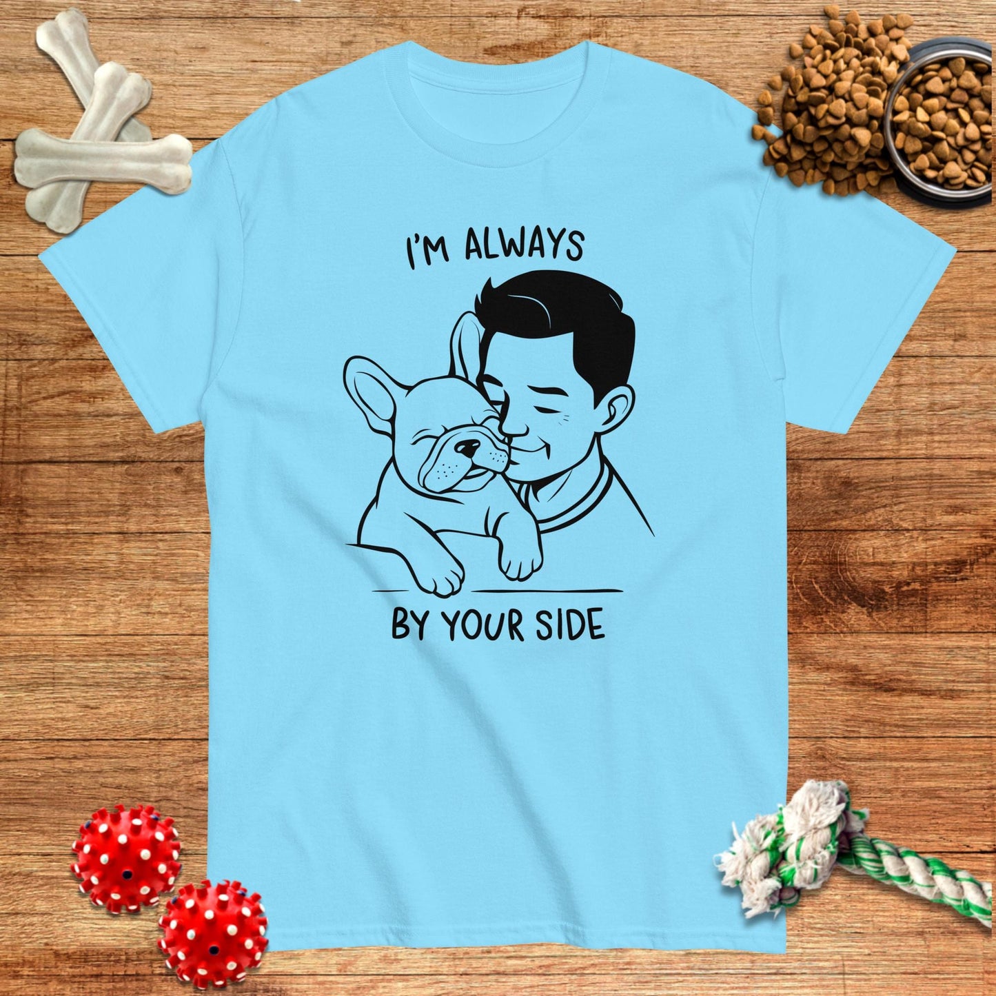 I'm Always By Your Side T-Shirt | Dark teas