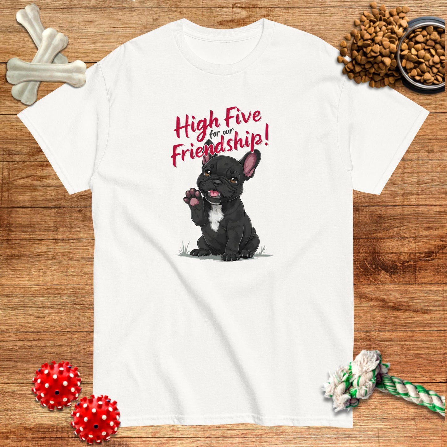 Camiseta High Five For Our Friendship (Choca esos cinco por nuestra amistad) | Light Tees