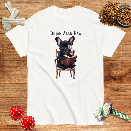 Camiseta con la pata de Edgar Alan | Light Tees