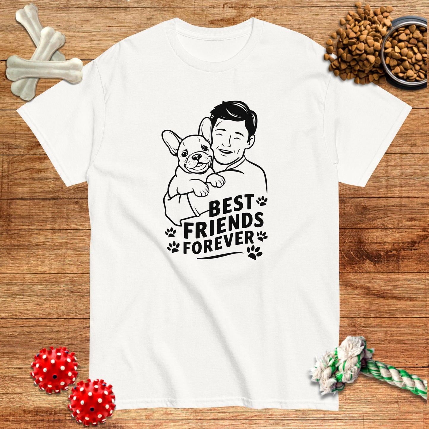 Best Friends Forever T-Shirt | Dark teas