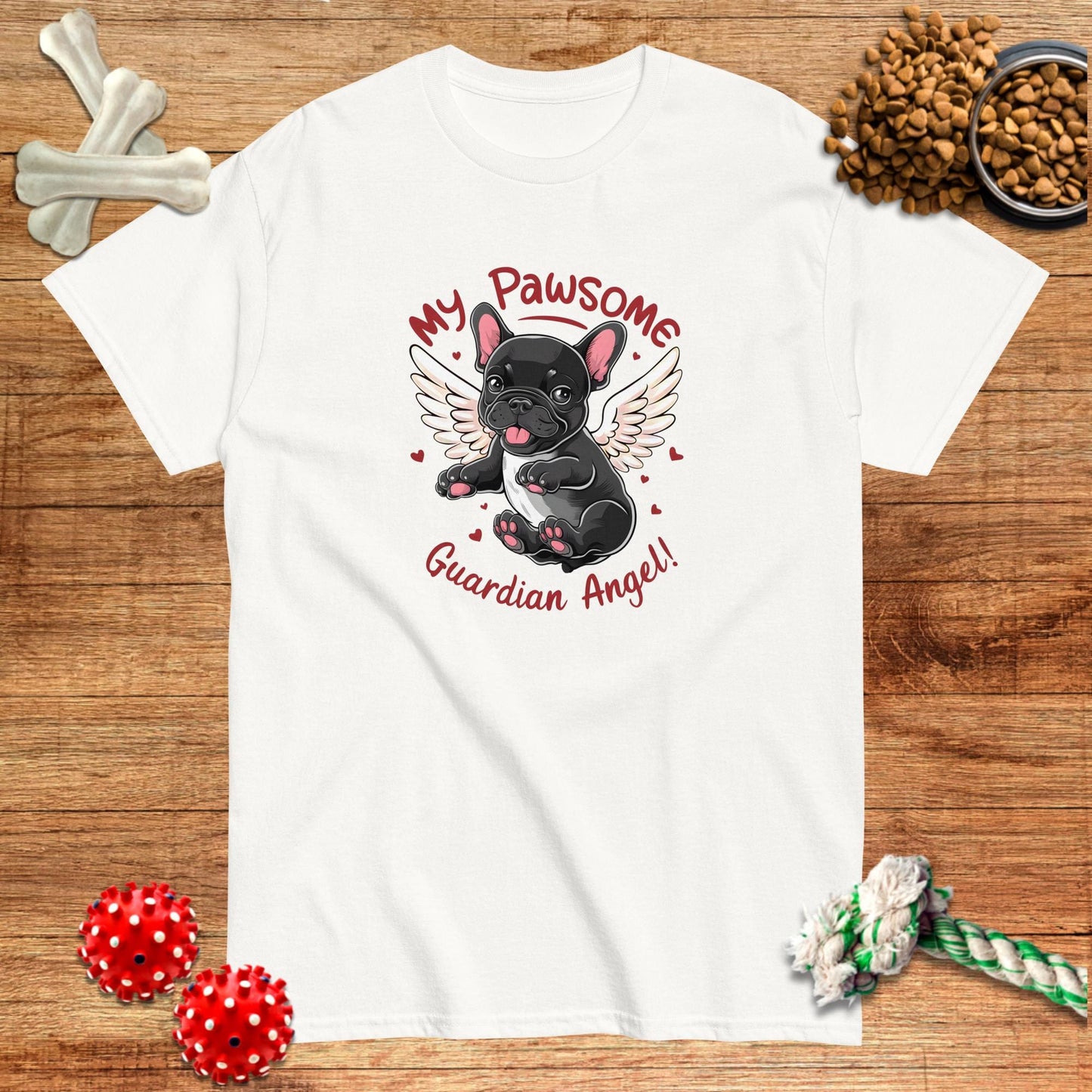 Camiseta Mi ángel guardián más lindo | Dark Tees