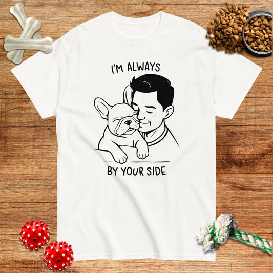 I'm Always By Your Side T-Shirt | Dark teas